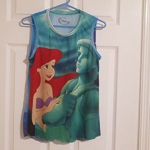 Hot Topic Little Mermaid tank top